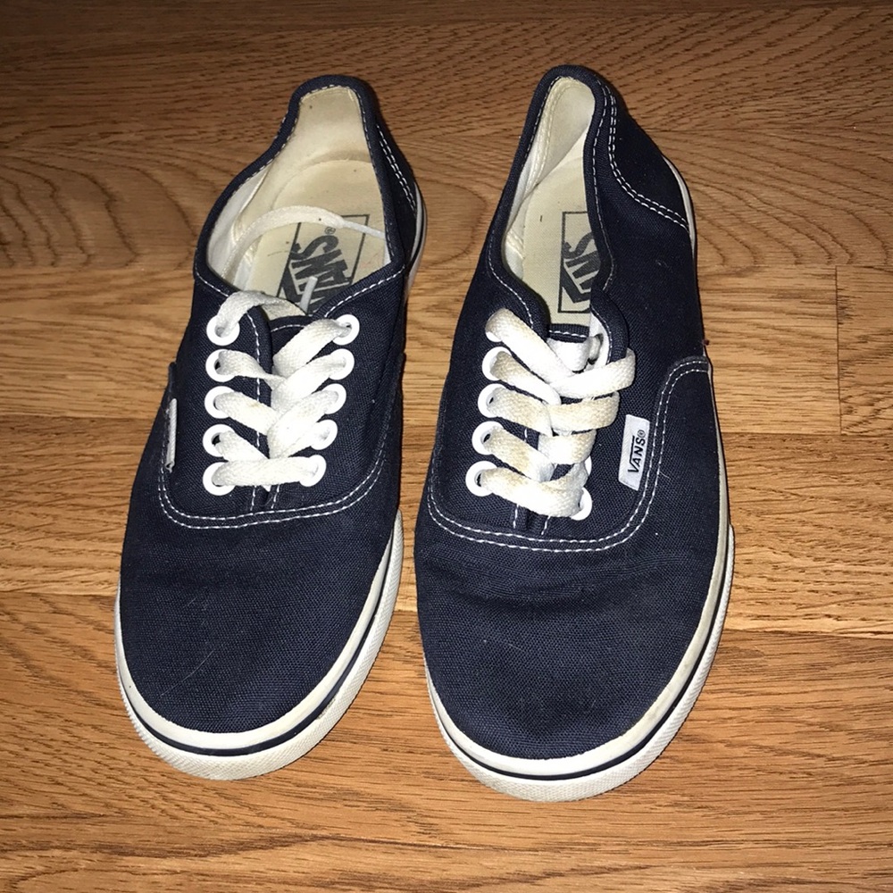 Navy Blue Vans